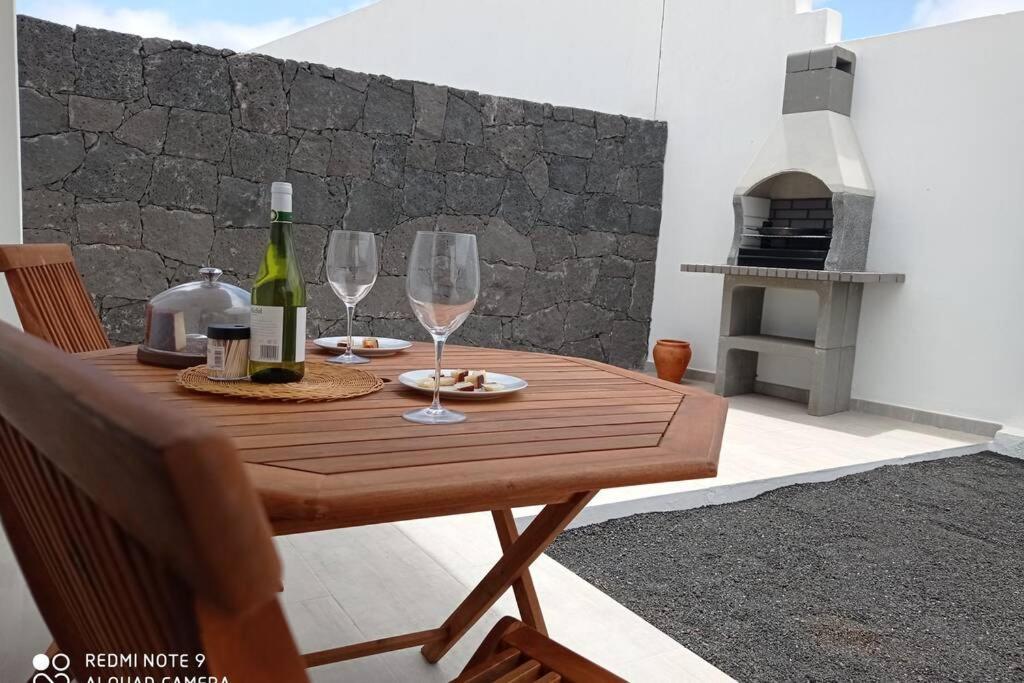 Precioso Apartamento Con Terraza En Teguise Daire Teguise  Dış mekan fotoğraf