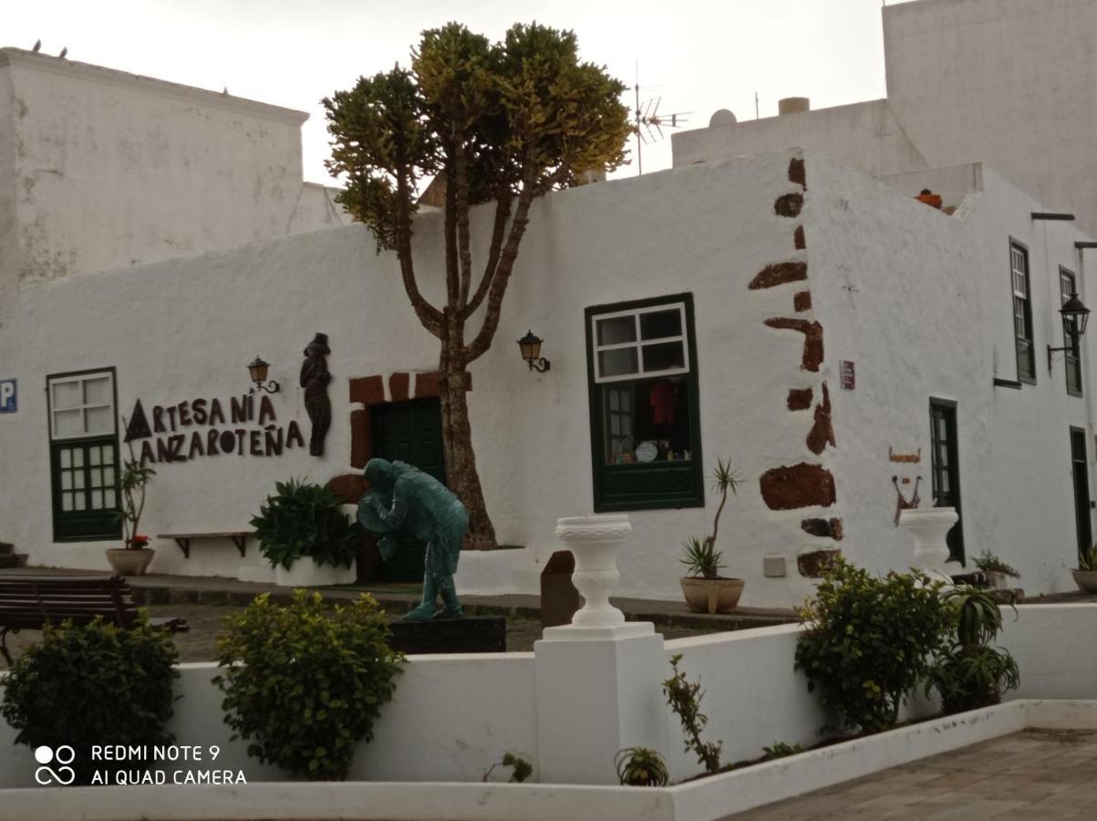 Precioso Apartamento Con Terraza En Teguise Daire Teguise  Dış mekan fotoğraf